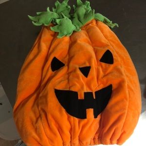 Toddler pumpkin halloween costume kids 3T
